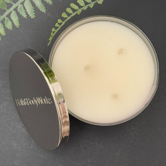 BBW Cherry Almond Shortbread Bath & Body Works 3 Wick Candle - Picture 6 of 10